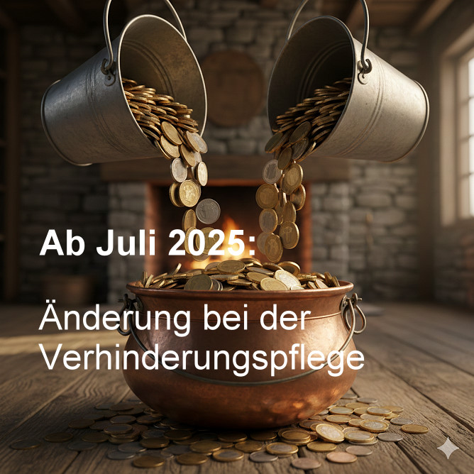 Änderung bei Verhinderungspflege Kurzzeitpflege
