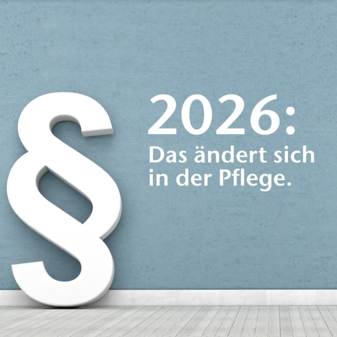 Infos Neuigkeiten Pflege 2026 Pflegegrad
